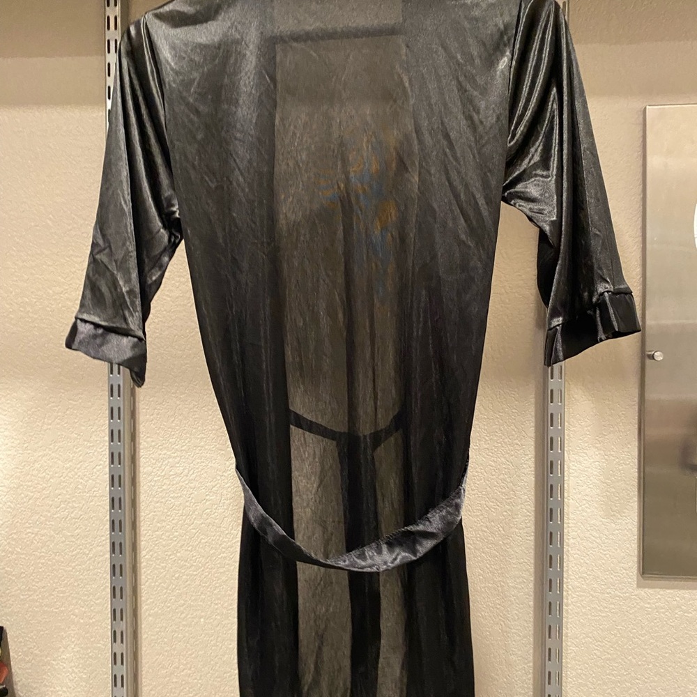 Sexy Sheer Robe - Picture 2 of 4